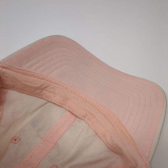 Cookie Mom Strapback Hat Pink One Size Adjustable Patch Vent Holes - Picture 7 of 7